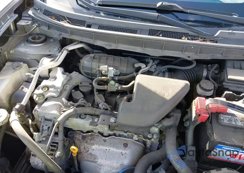 2014 Nissan Rogue Select S from USA, damaged, VIN JN8AS5MV6EW720543